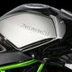 Illustration for article titled The Supercharged Kawasaki Ninja H2R Is Batshit Insane
